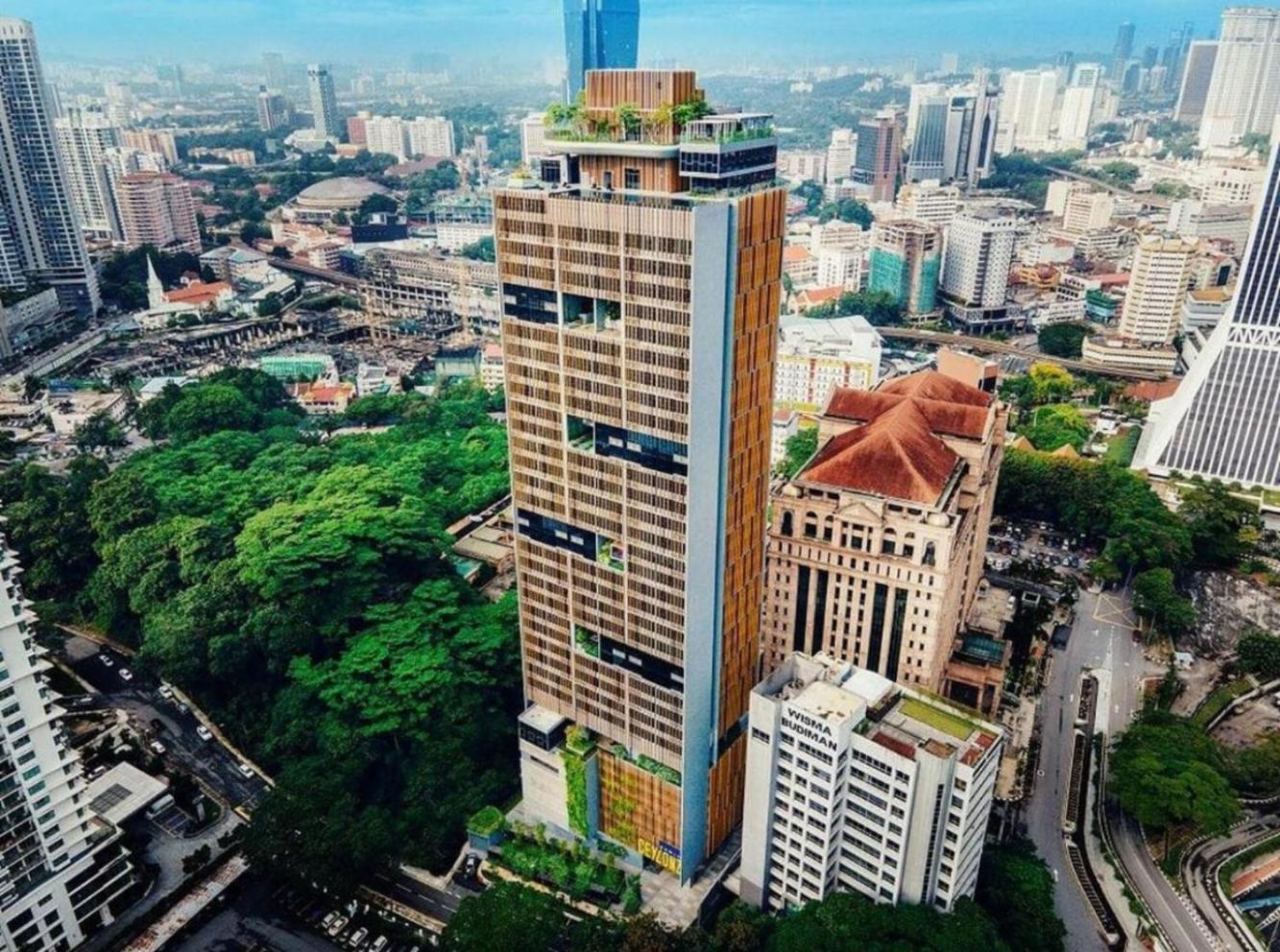 Ceylonz Suites Klcc By Staybliss Kuala Lumpur Exterior photo