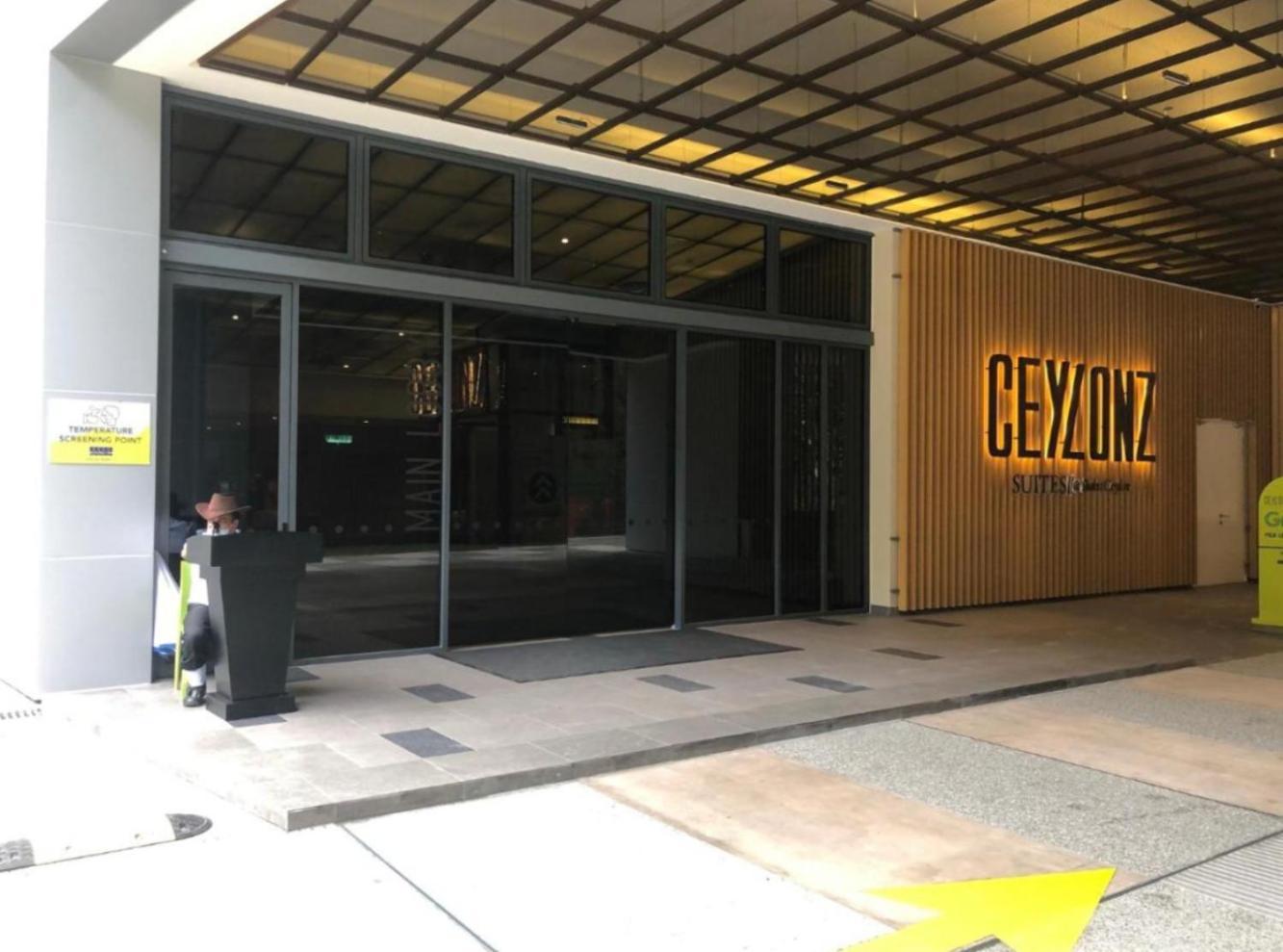 Ceylonz Suites Klcc By Staybliss Kuala Lumpur Exterior photo