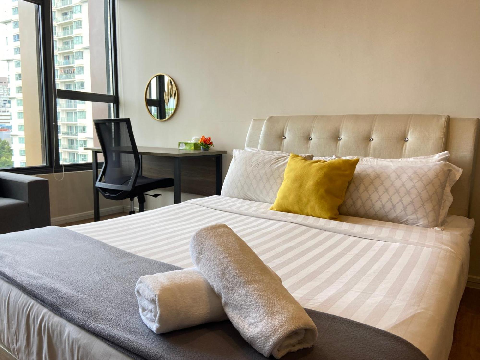 Ceylonz Suites Klcc By Staybliss Kuala Lumpur Exterior photo